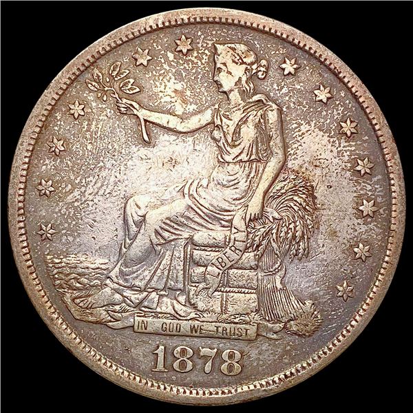1878-S Silver Trade Dollar LIGHTLY CIRCULATED