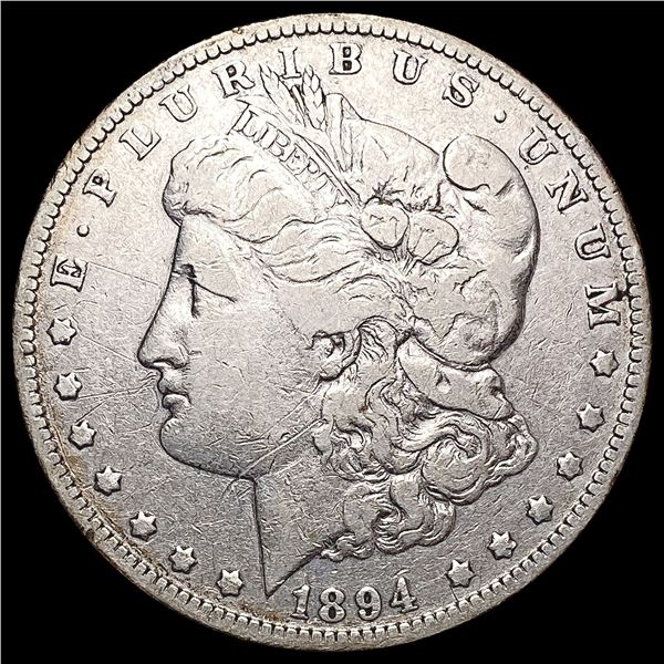 1894 Morgan Silver Dollar LIGHTLY CIRCULATED