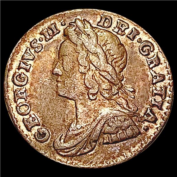 1746 1P Maundy HIGH GRADE