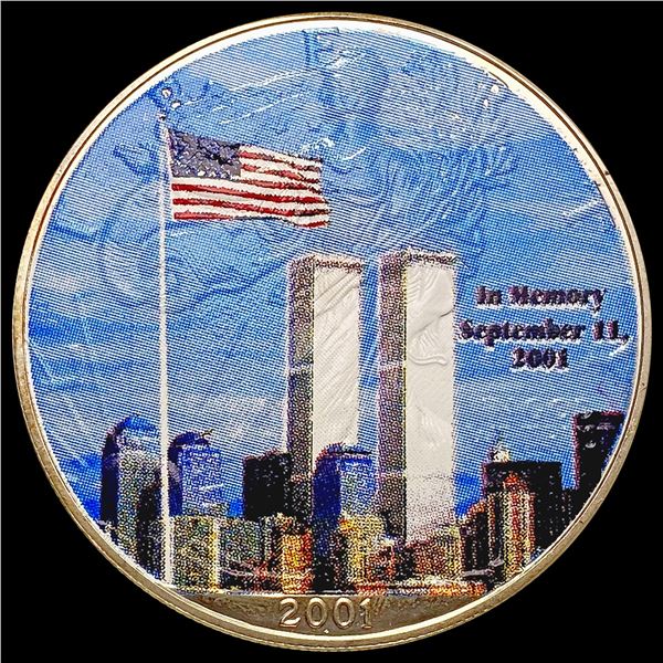 2001 Silver Eagle HIGH GRADE