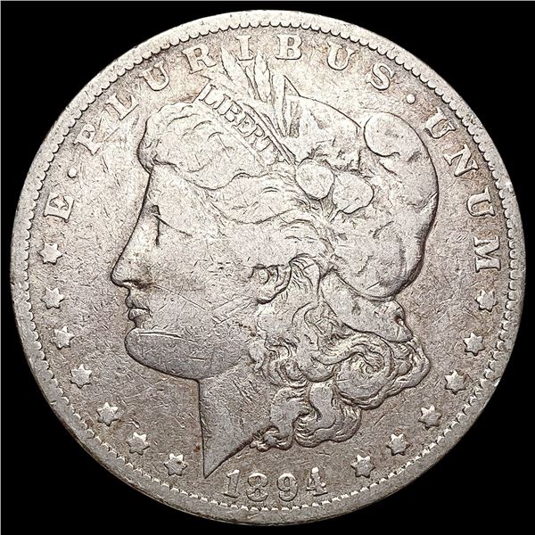 1894 Morgan Silver Dollar LIGHTLY CIRCULATED