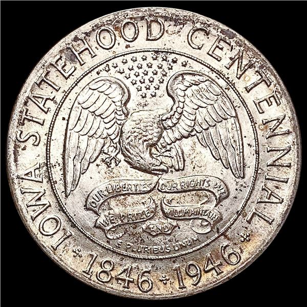 1946 Iowa Half Dollar UNCIRCULATED
