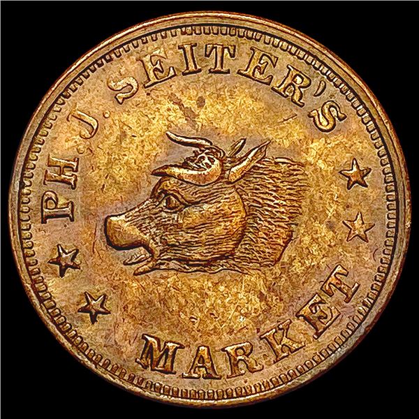 NY Market Token CLOSELY UNCIRCULATED