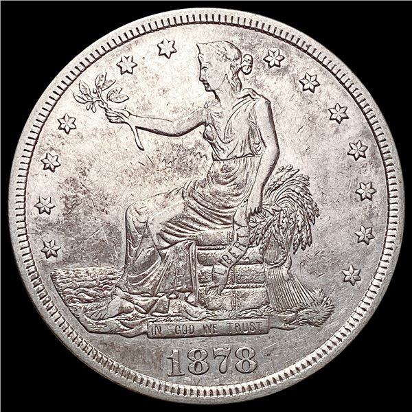 1878-S Silver Trade Dollar LIGHTLY CIRCULATED