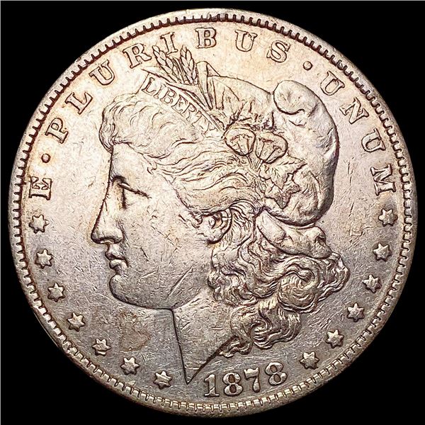 1878-S Morgan Silver Dollar HIGH GRADE