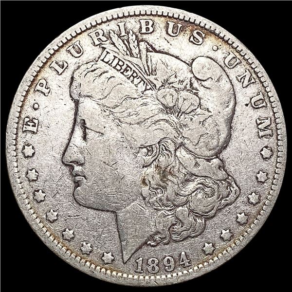 1894 Morgan Silver Dollar LIGHTLY CIRCULATED