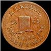Image 2 : 1863 Civil War Token LIGHTLY CIRCULATED