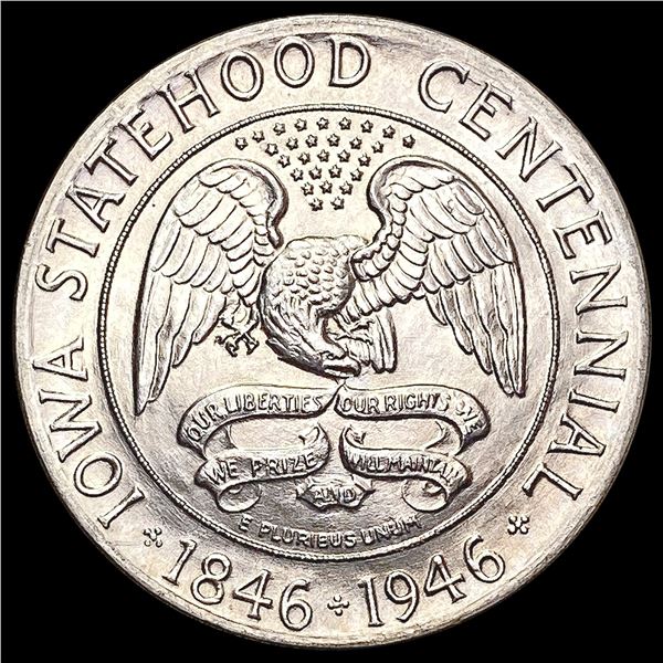 1946 Iowa Half Dollar UNCIRCULATED