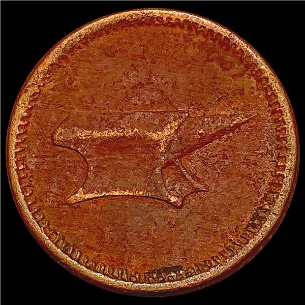 Hardware Store Token NICELY CIRCULATED