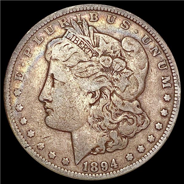 1894 Morgan Silver Dollar LIGHTLY CIRCULATED