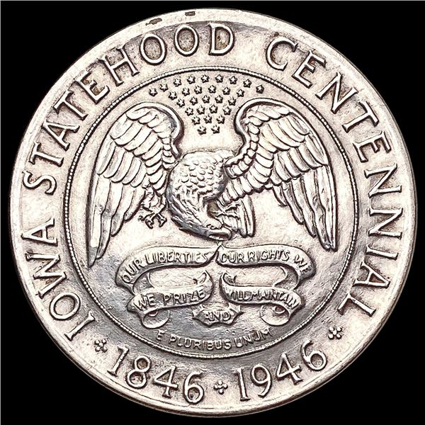 1946 Iowa Half Dollar UNCIRCULATED