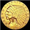 Image 1 : 1910 $5 Gold Half Eagle CLOSELY UNCIRCULATED