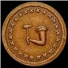 Image 1 : Grocer Token CLOSELY UNCIRCULATED