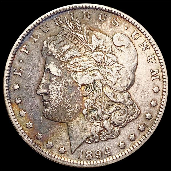 1894 Morgan Silver Dollar LIGHTLY CIRCULATED