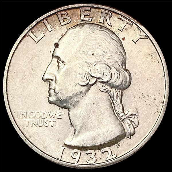1932-S Washington Silver Quarter UNCIRCULATED