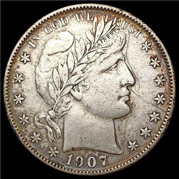 1909-D Barber Half Dollar CLOSELY UNCIRCULATED