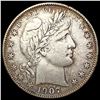 Image 1 : 1909-D Barber Half Dollar CLOSELY UNCIRCULATED