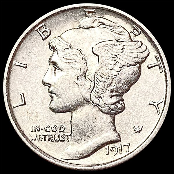 1917-S Mercury Dime UNCIRCULATED