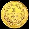 Image 2 : 1856 Rare Gold Dollar UNCIRCULATED