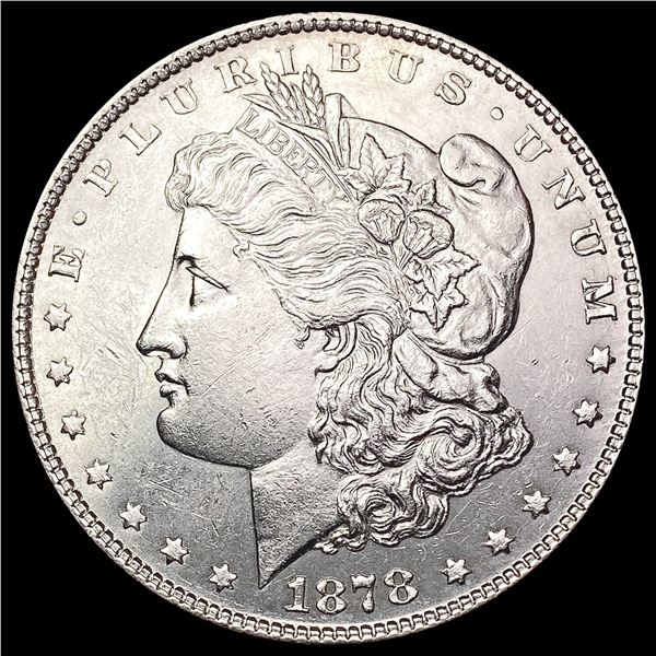 1878 7/8TF Morgan Silver Dollar UNCIRCULATED