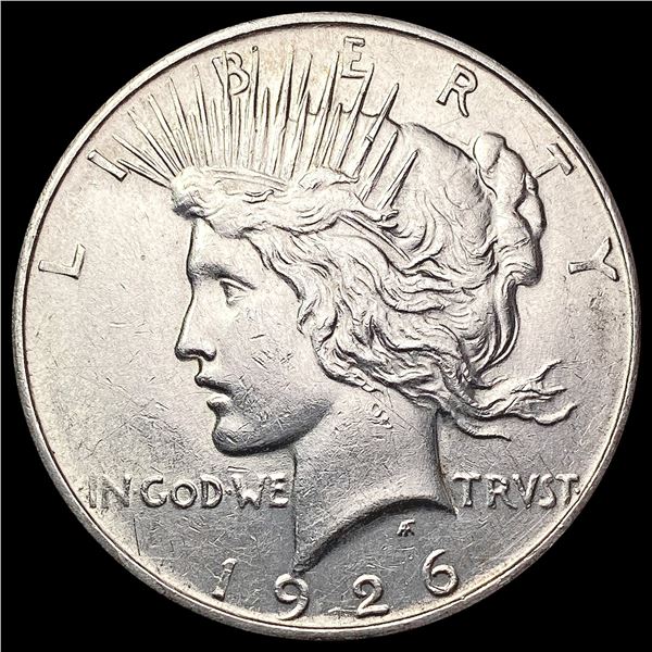 1926-D Silver Peace Dollar CLOSELY UNCIRCULATED