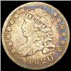 Image 1 : 1820 Capped Bust Dime NICELY CIRCULATED