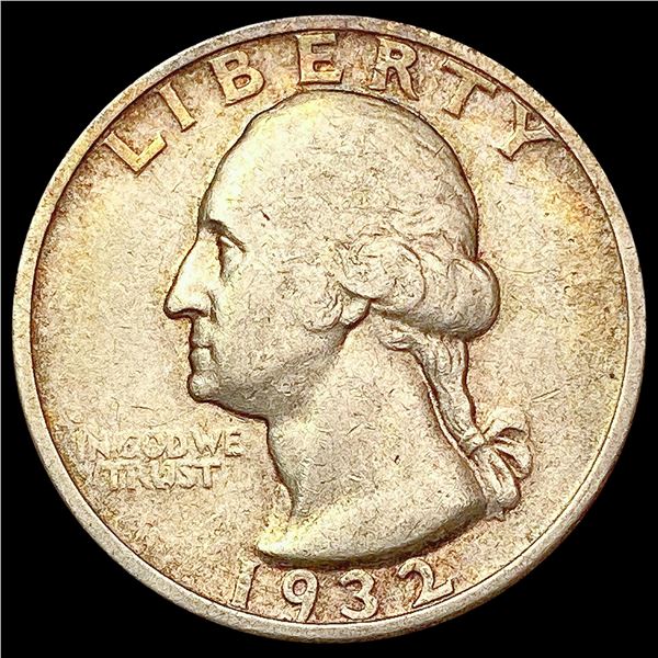 1932-S Washington Silver Quarter CLOSELY UNCIRCULATED