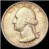 Image 1 : 1932-S Washington Silver Quarter CLOSELY UNCIRCULATED