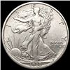 Image 1 : 1918-D Walking Liberty Half Dollar CLOSELY UNCIRCULATED