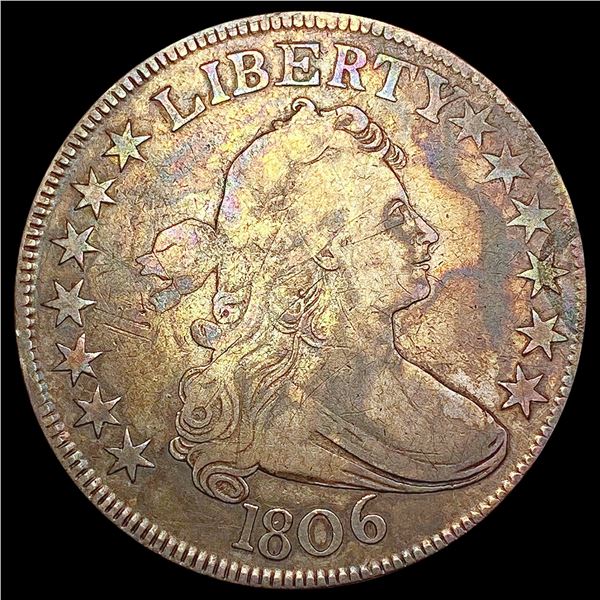 1806 Draped Bust Half Dollar LIGHTLY CIRCULATED
