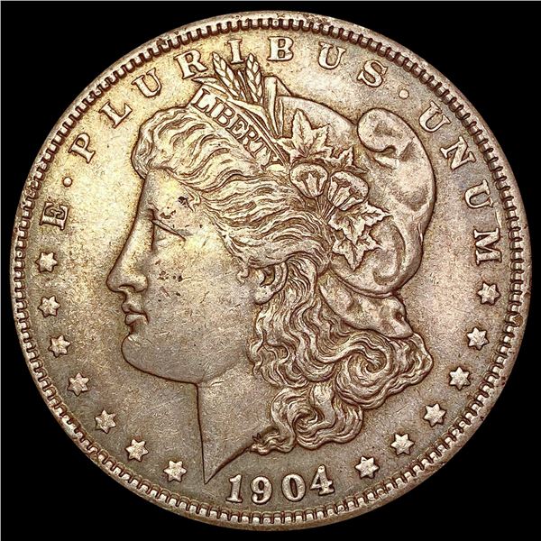1904 Morgan Silver Dollar CLOSELY UNCIRCULATED