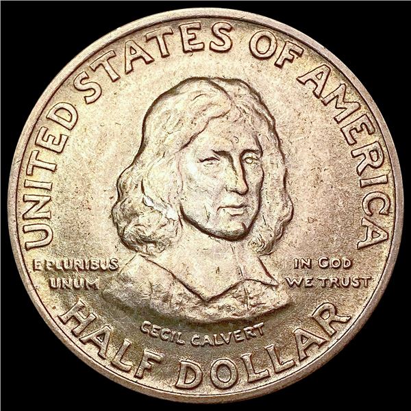 1934 Maryland Half Dollar CHOICE BU