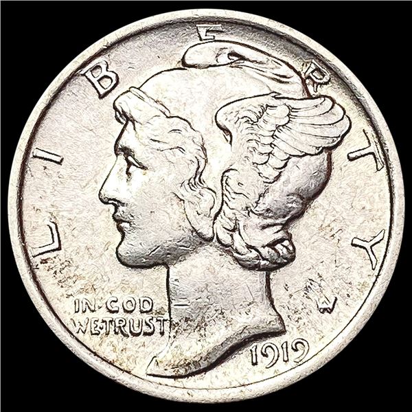 1919 Mercury Dime UNCIRCULATED