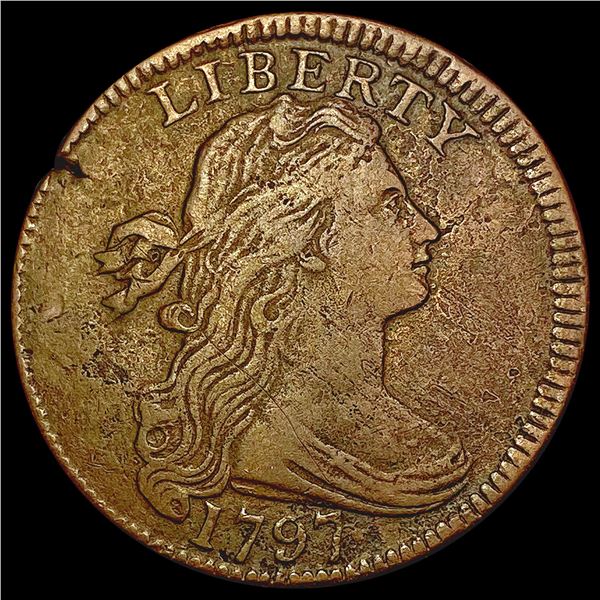 1797 Draped Bust Cent NICELY CIRCULATED