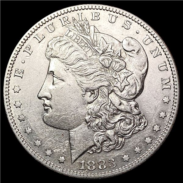 1883-S Morgan Silver Dollar UNCIRCULATED