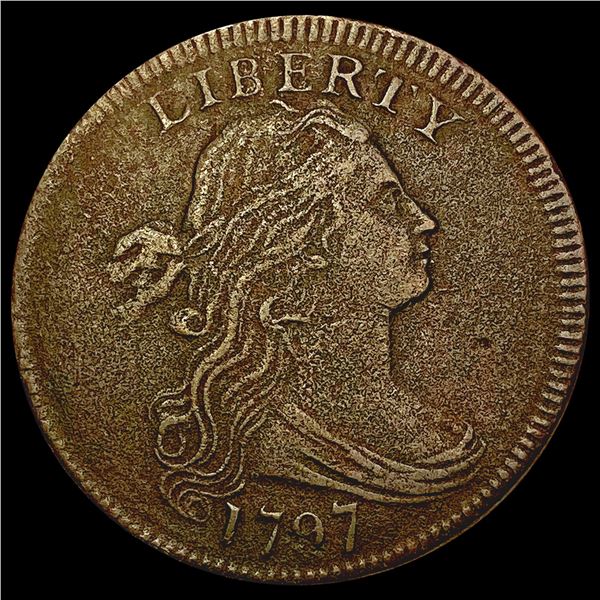 1797 Draped Bust Cent LIGHTLY CIRCULATED