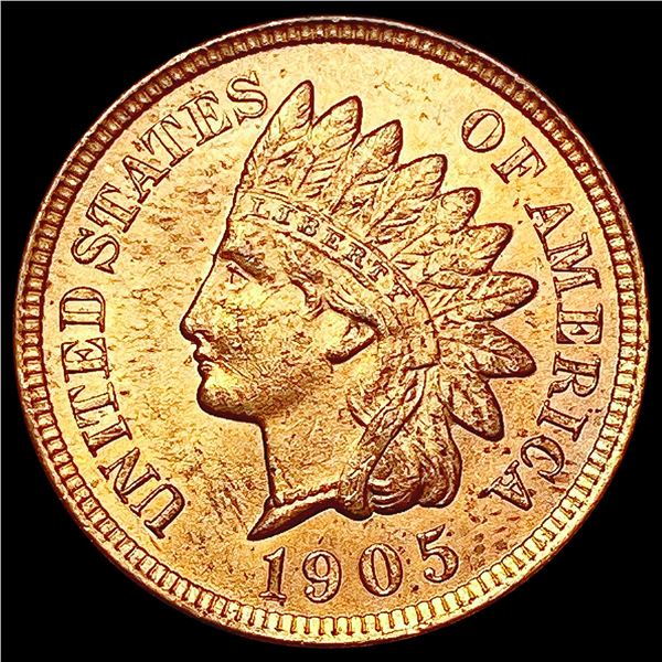 1905 Indian Head Cent CHOICE BU