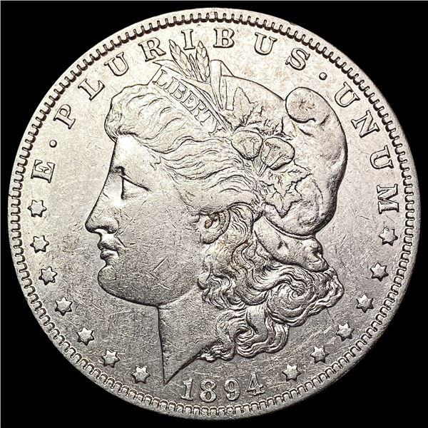 1894-O Morgan Silver Dollar CLOSELY UNCIRCULATED