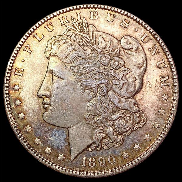 1890 Morgan Silver Dollar UNCIRCULATED