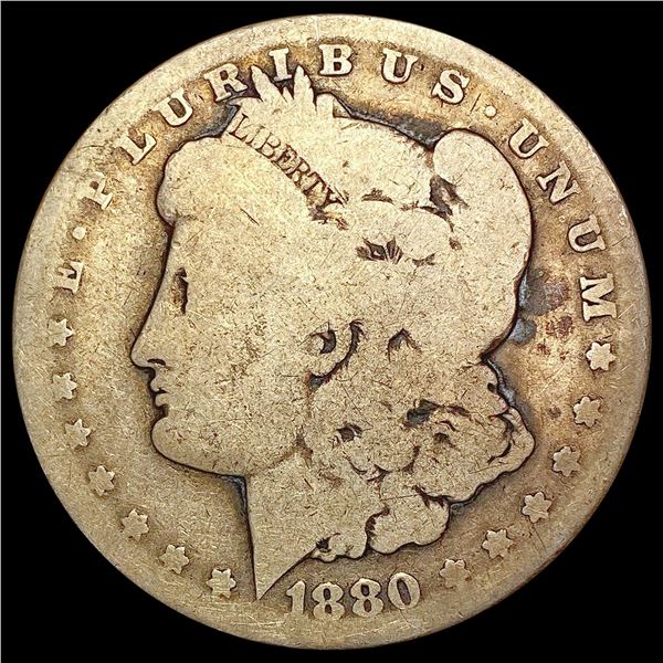 1880-CC Morgan Silver Dollar NICELY CIRCULATED