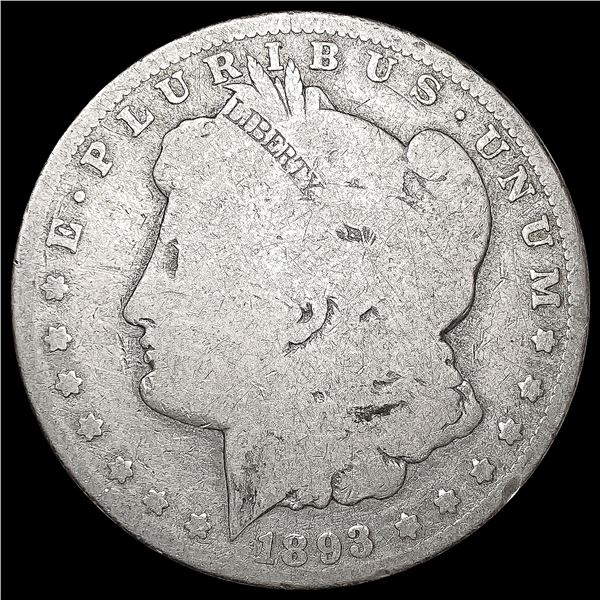 1893-O Morgan Silver Dollar NICELY CIRCULATED