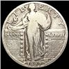 Image 1 : 1927-S Standing Liberty Quarter NICELY CIRCULATED