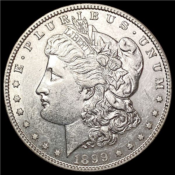 1899-S Morgan Silver Dollar CLOSELY UNCIRCULATED