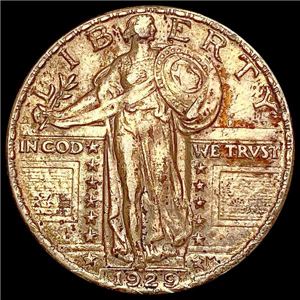 1929 Standing Liberty Quarter CLOSELY UNCIRCULATED