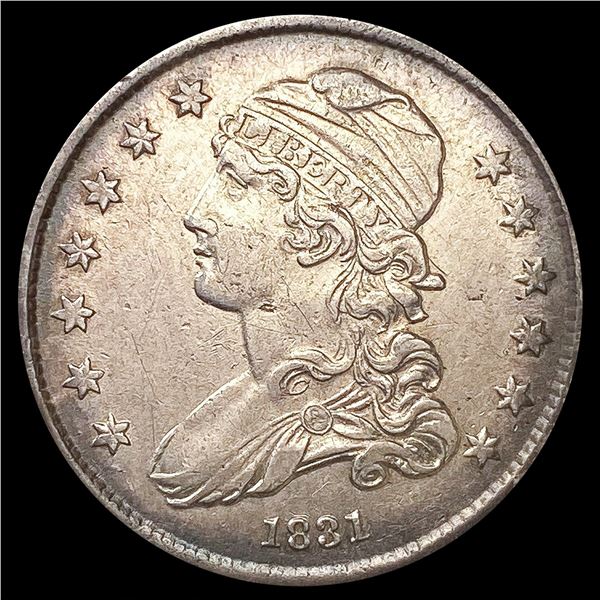 1831 Capped Bust Quarter CLOSELY UNCIRCULATED