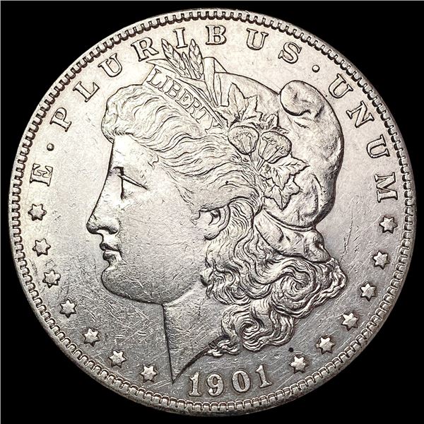 1901-S Morgan Silver Dollar CHOICE AU
