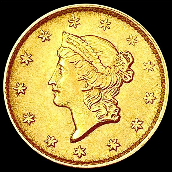 1854 Rare Gold Dollar UNCIRCULATED