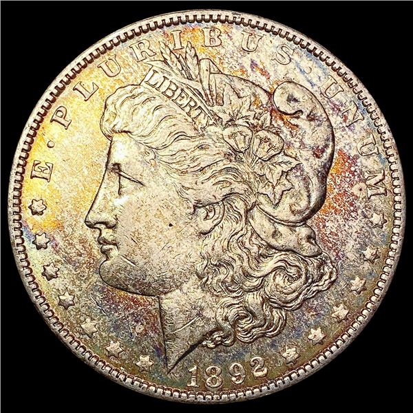 1892-O Morgan Silver Dollar UNCIRCULATED