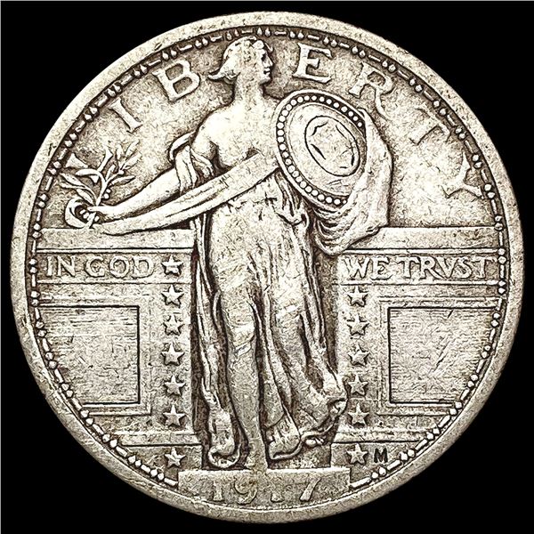 1917 Standing Liberty Quarter LIGHTLY CIRCULATED