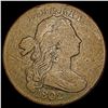 Image 1 : 1802 Draped Bust Large Cent NICELY CIRCULATED